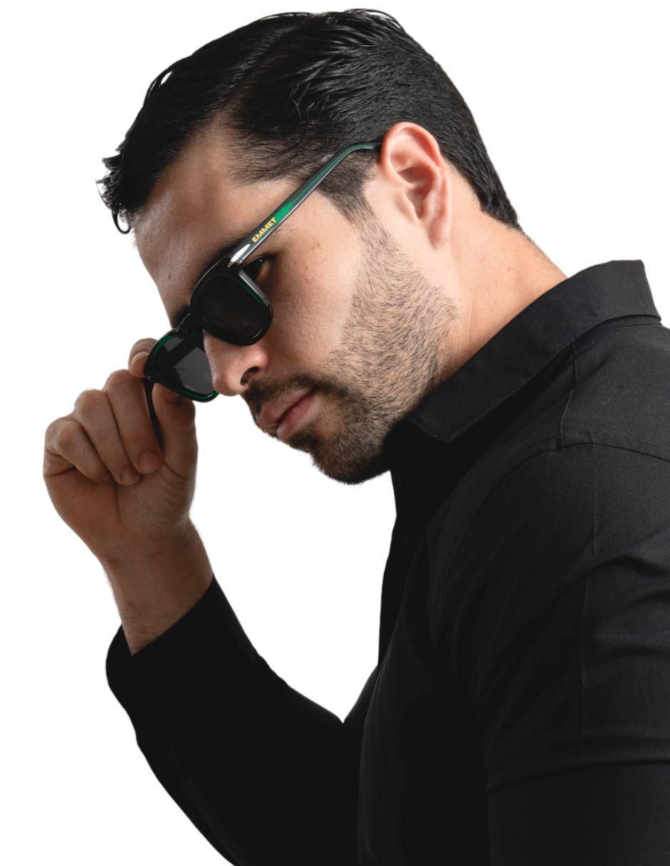 Lentes de sol Emmet Evergreen Gaze para hombre