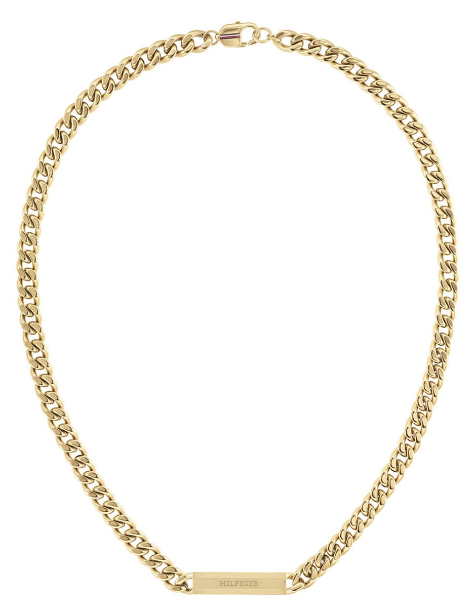 Collar de eslabones Hilfiger