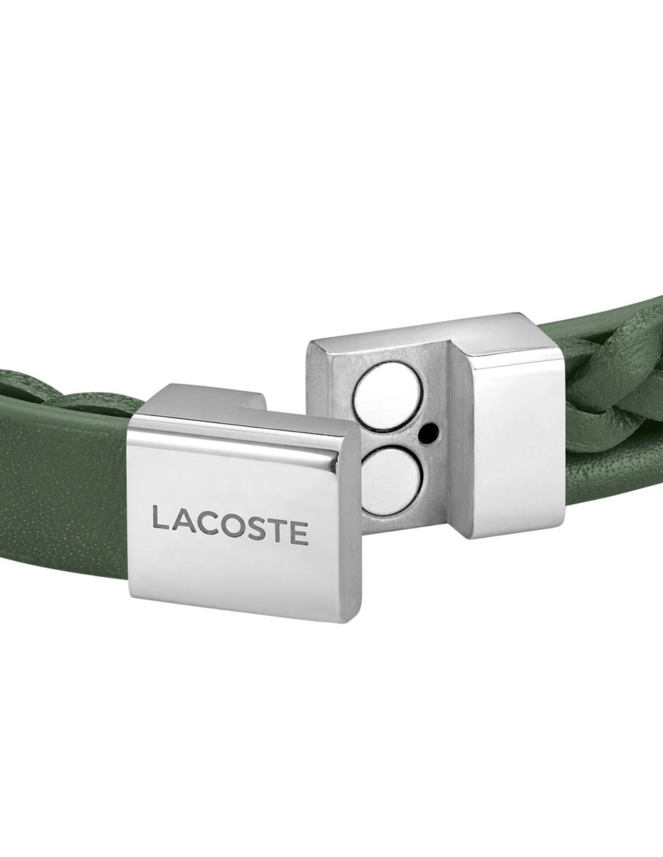 Pulsera de piel con acabado liso 2