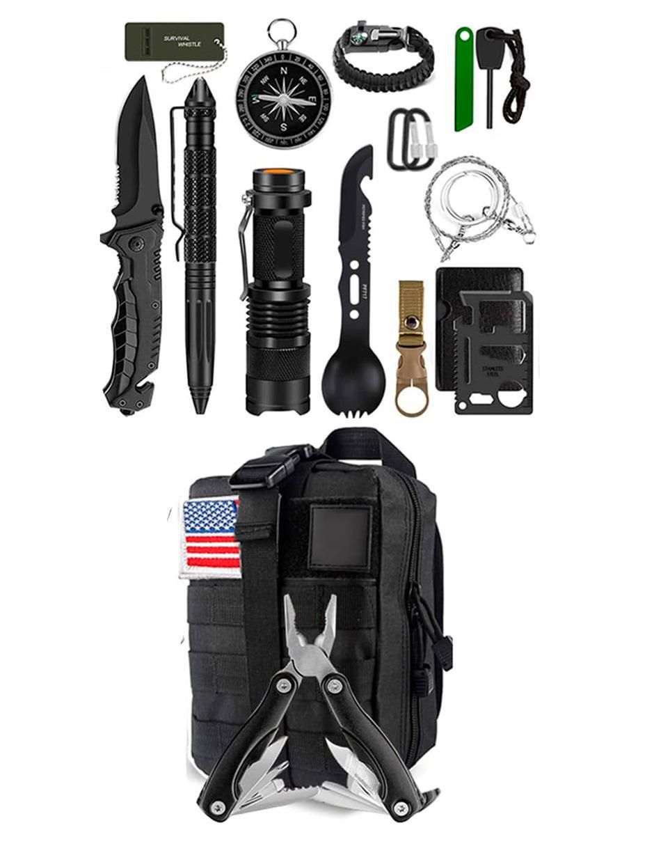 Set llavero defensa personal