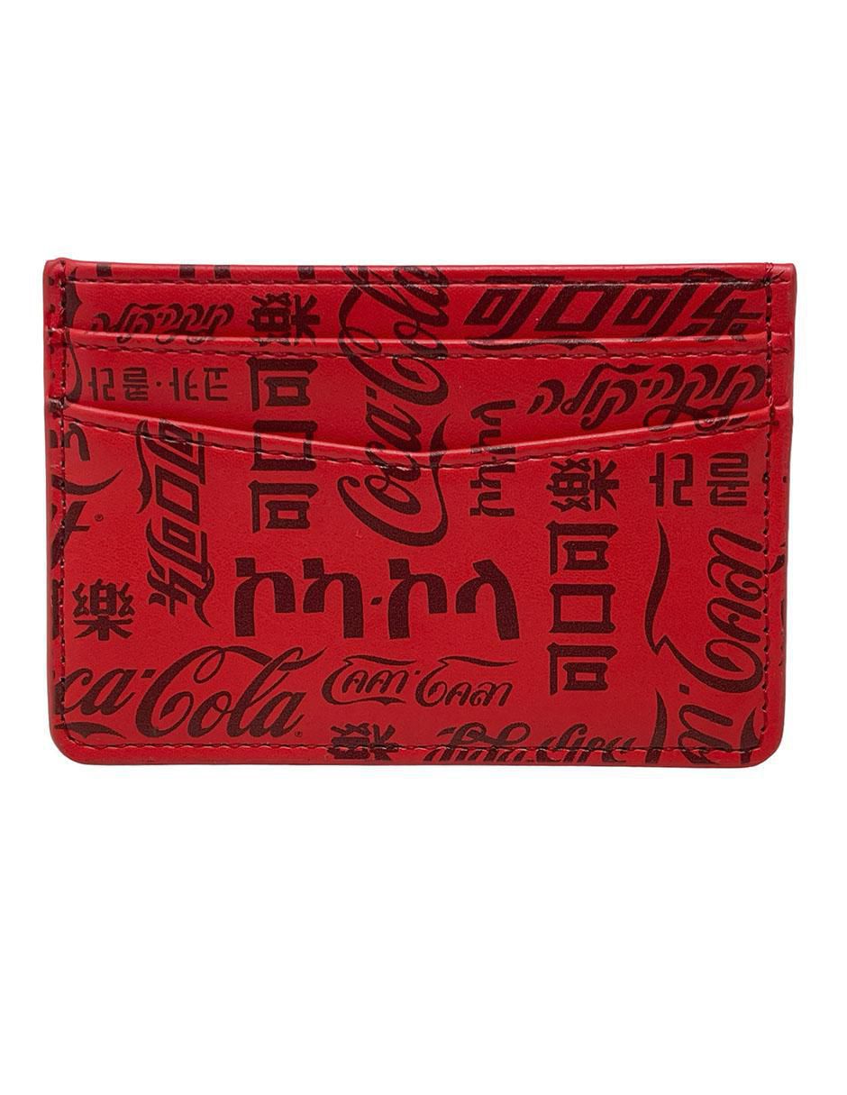 Tarjetero Coca-Cola para hombre