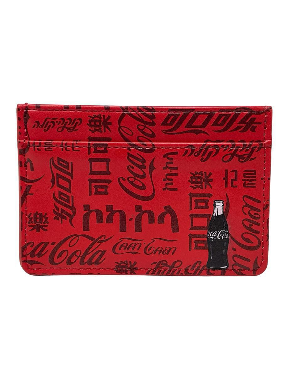 Tarjetero Coca-Cola para hombre 5