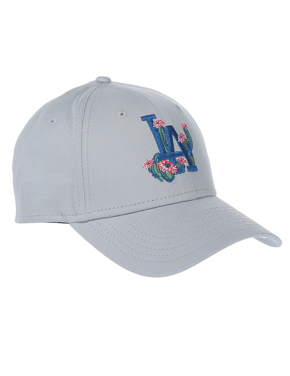 Gorra visera curva hebilla para béisbol Los Angeles Dodgers para adulto