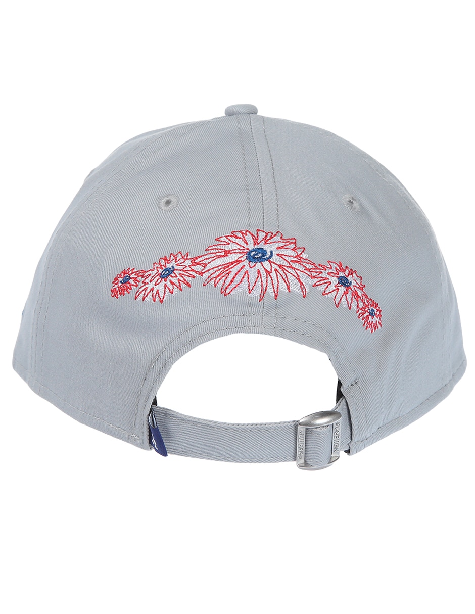 Gorra visera curva hebilla para béisbol Los Angeles Dodgers para adulto 3
