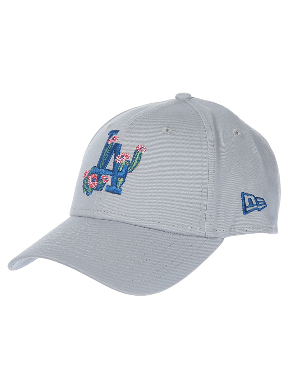 Gorra visera curva hebilla para béisbol Los Angeles Dodgers para adulto 2