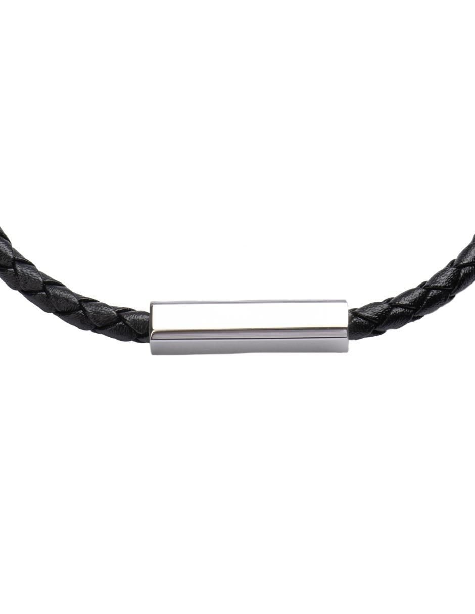Pulsera con zirconia cúbica acabado brillante 2
