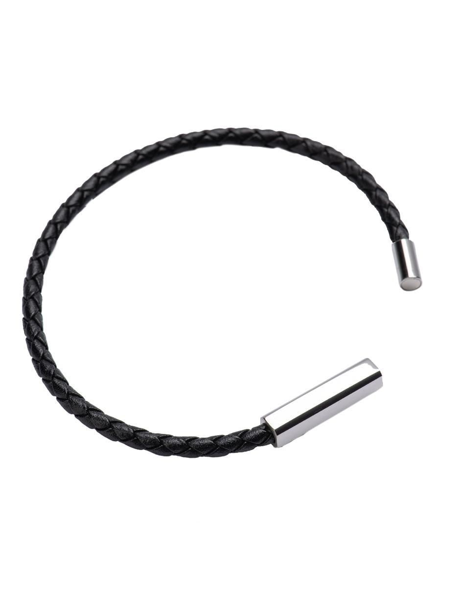 Pulsera con zirconia cúbica acabado brillante 3
