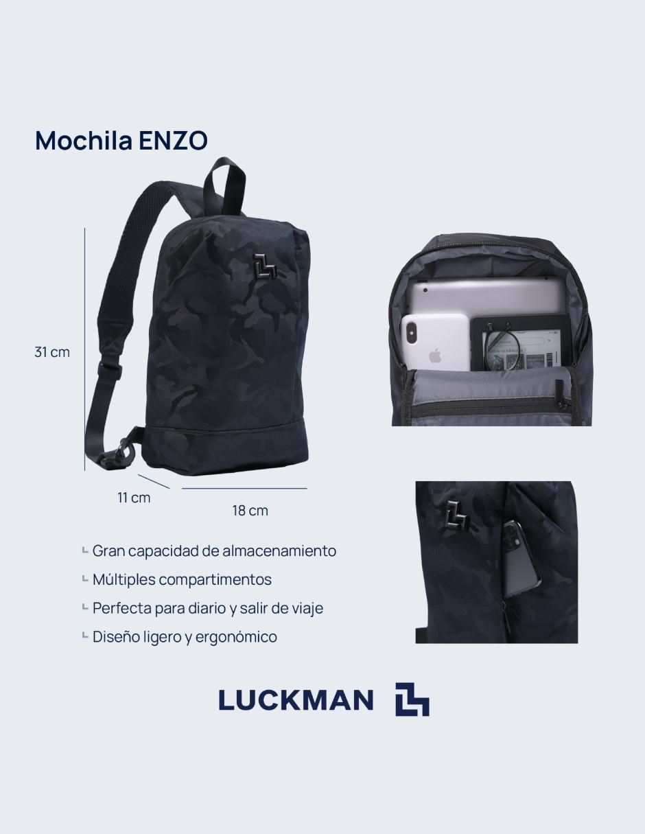Mochila antirrobo para hombre 7