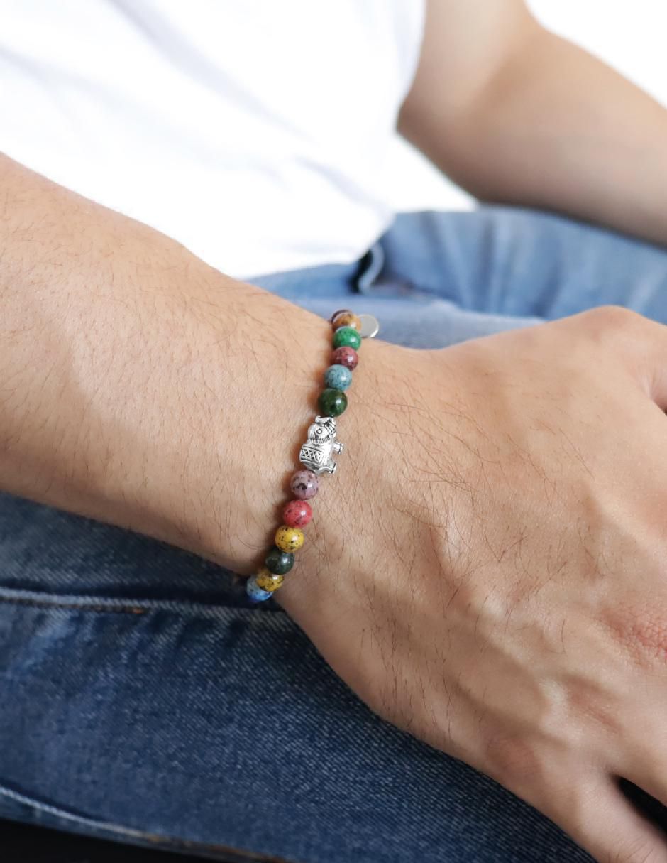 Pulsera Budoni acabado liso