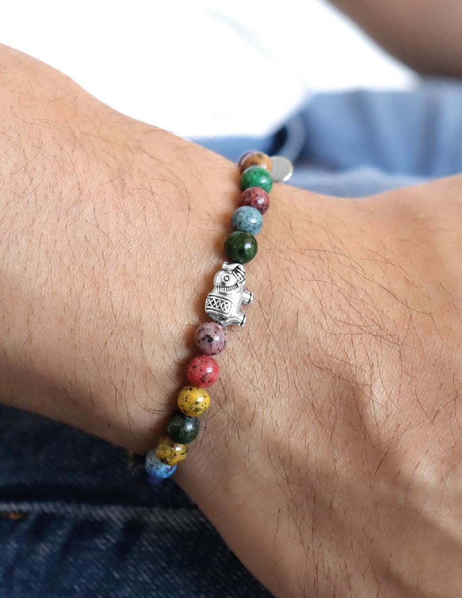 Pulsera Budoni acabado liso