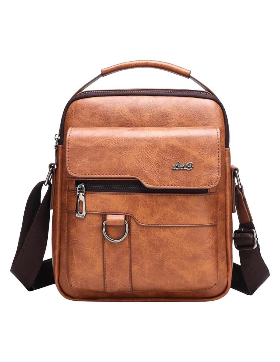 Bolsa crossbody de cuero para hombre Bolsa crossbody de cuero para hombre