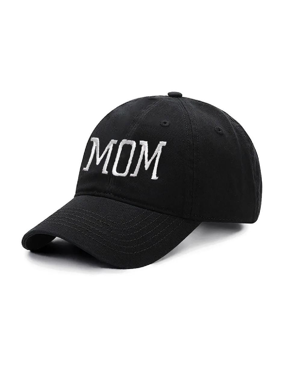 Gorra con visera curva casual para mujer 1