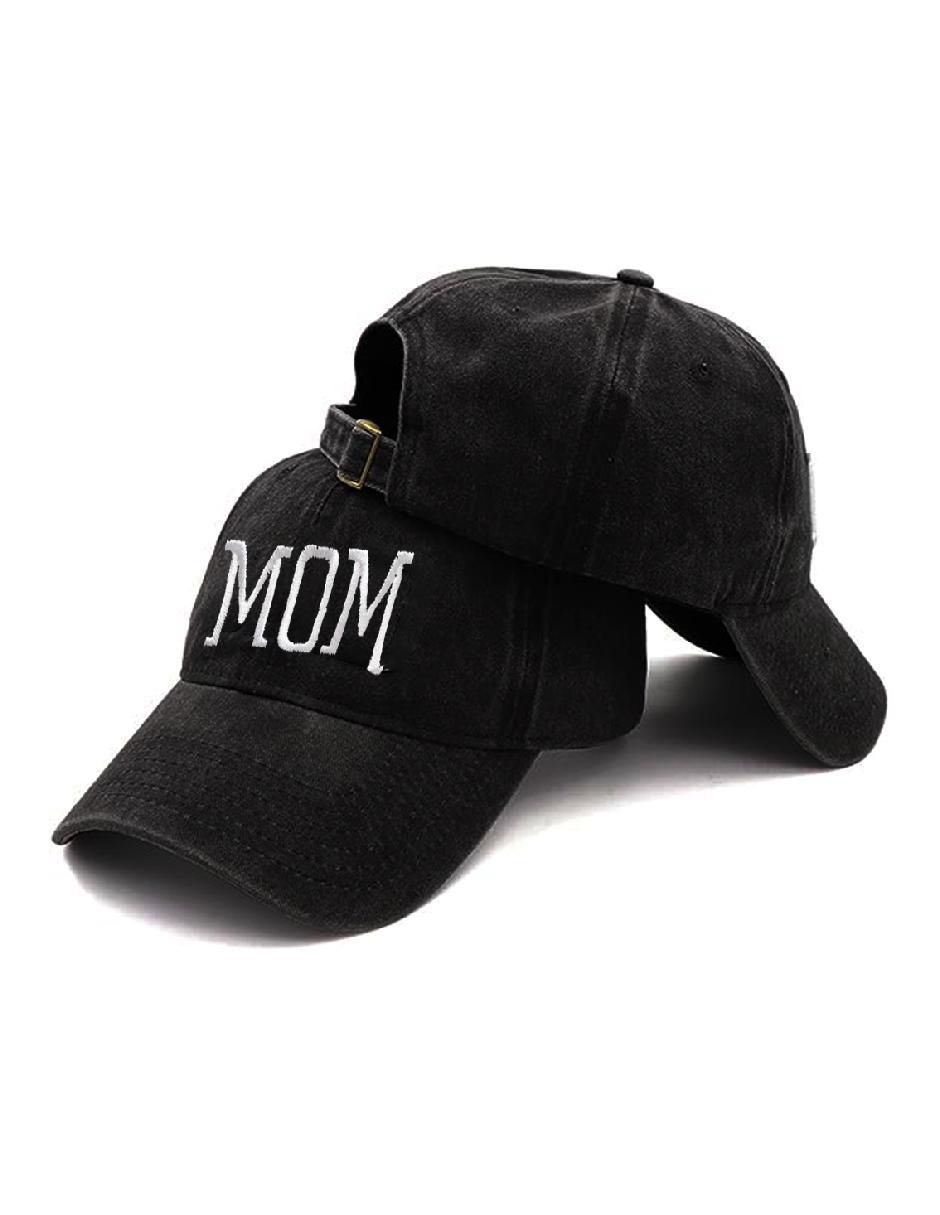Gorra con visera curva casual para mujer 3