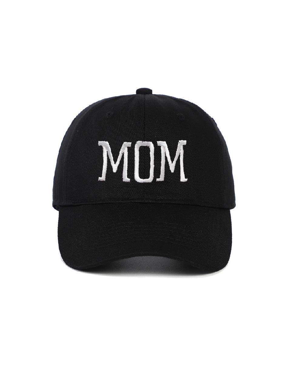 Gorra con visera curva casual para mujer 2