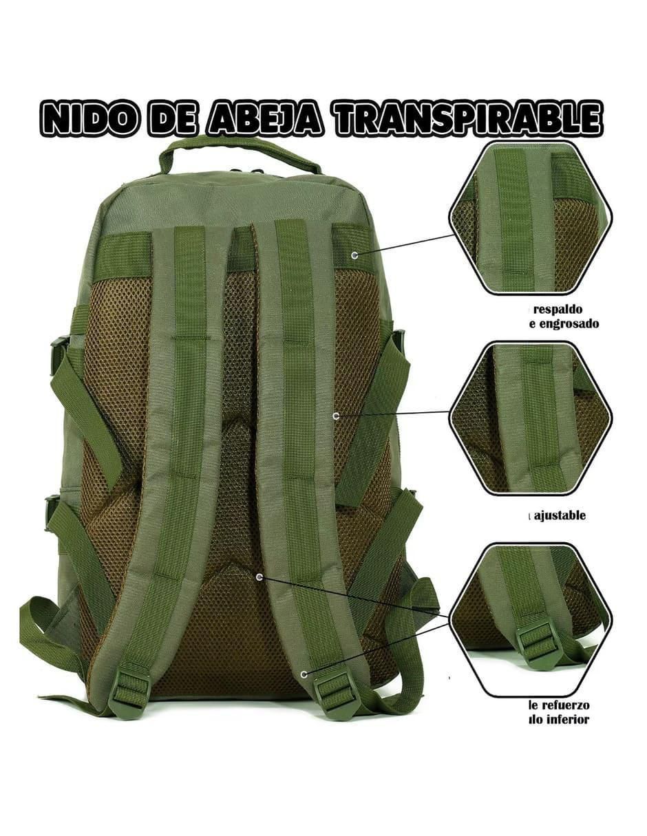 Mochila para viaje impermeable 2
