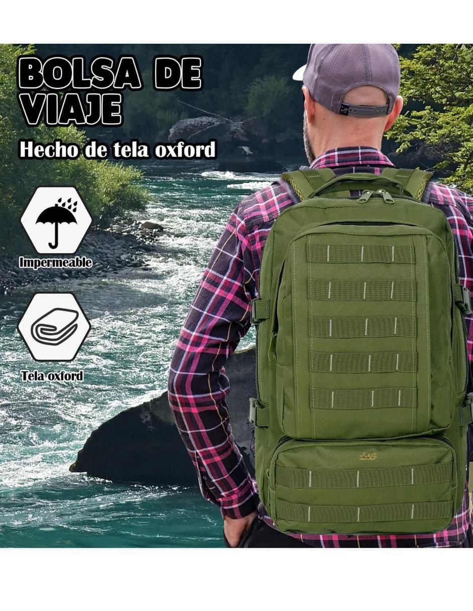 Mochila para viaje impermeable 3