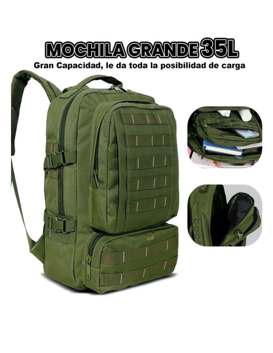 Mochila para viaje impermeable 4