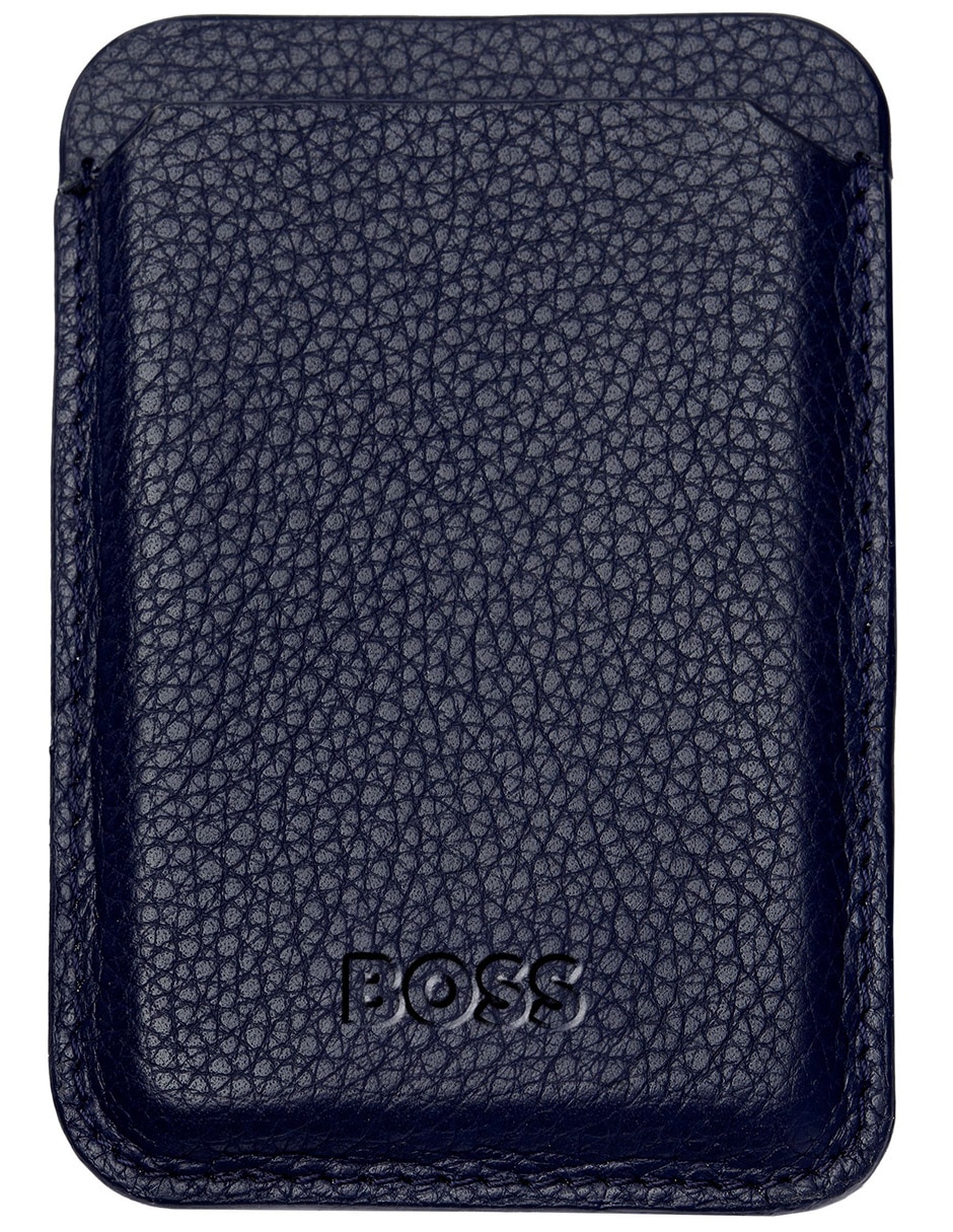 Tarjetero HUGO Classic Grained para unisex