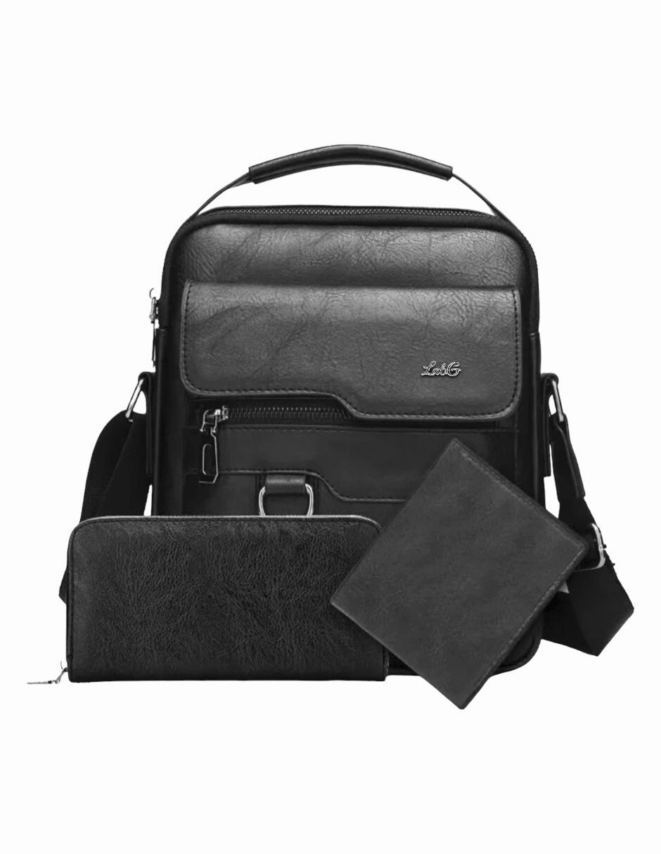 Bolsa bandolera de cuero para hombre Bolsa bandolera de cuero para hombre