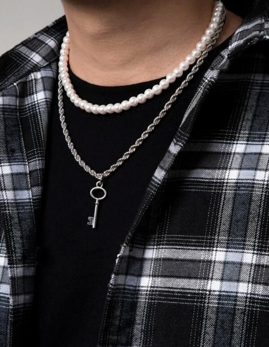 Collar Perlas de plata P 925 5