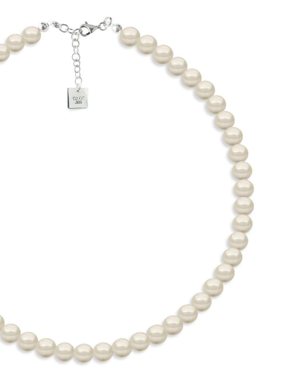 Collar Perlas de plata P 925