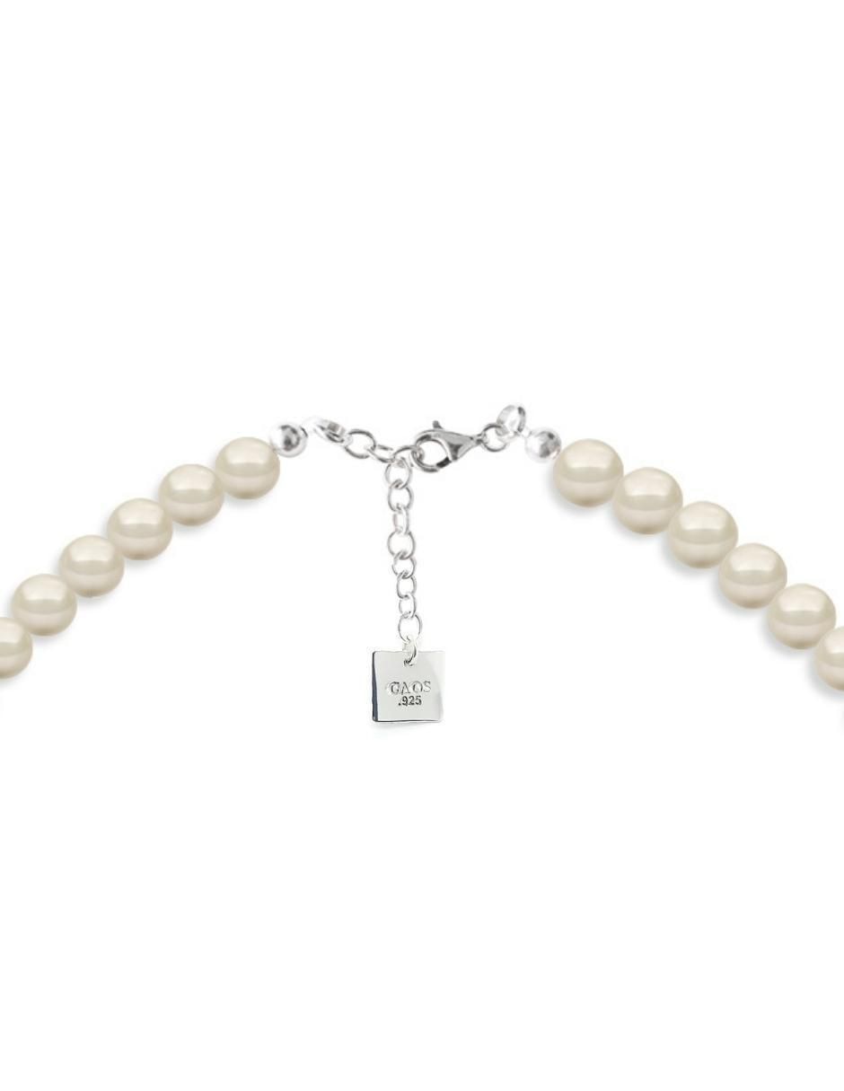 Collar Perlas de plata P 925
