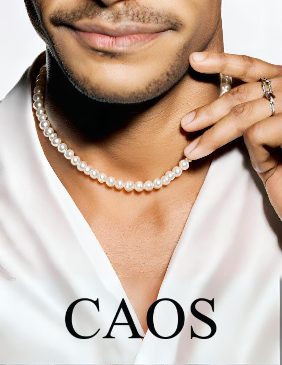 Collar Perlas de plata P 925