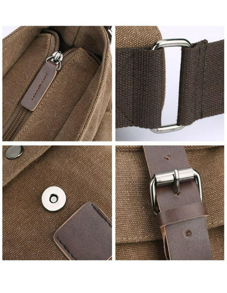 Bolsa messenger para hombre