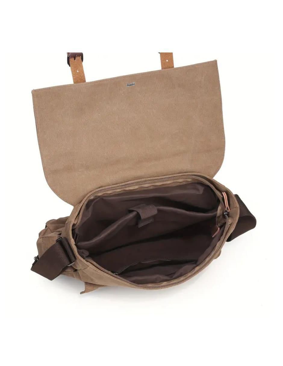 Bolsa messenger para hombre