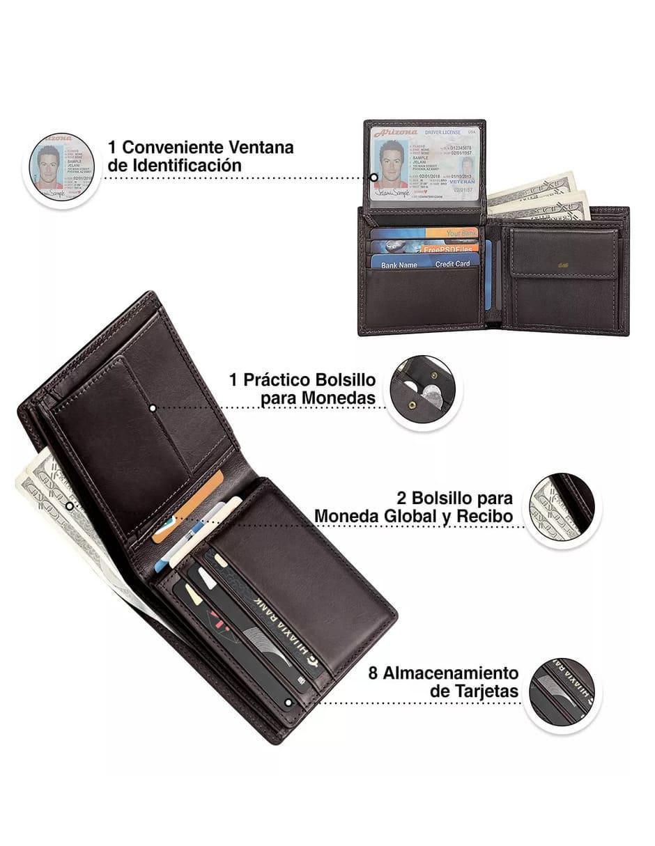 Cartera para hombre