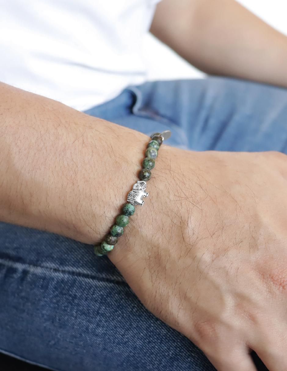 Pulsera Budoni acabado liso