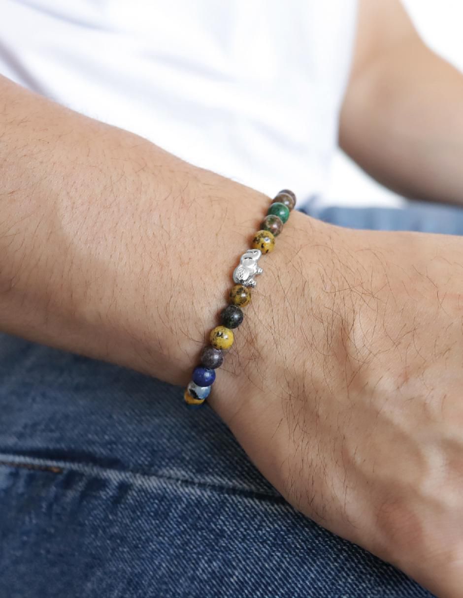 Pulsera P 950 Budoni acabado liso 3
