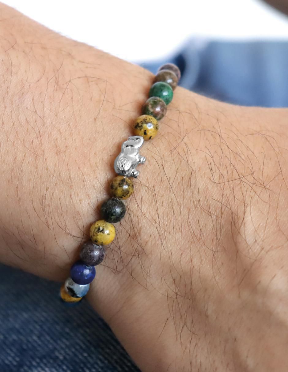 Pulsera P 950 Budoni acabado liso 4