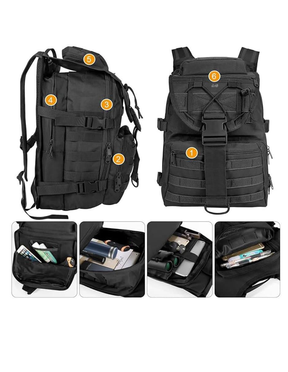 Mochila para viaje impermeable 2