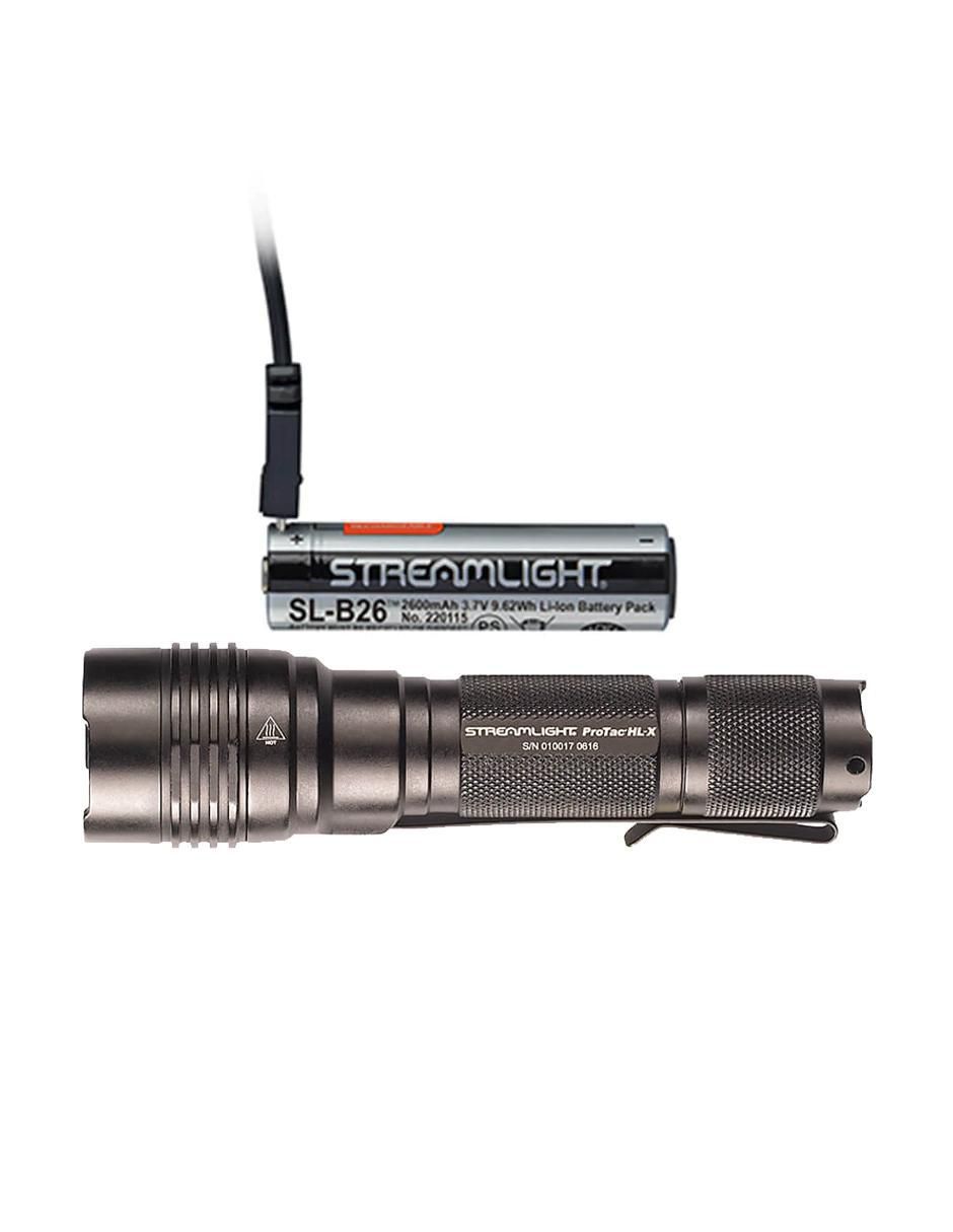 Linterna de mano Protac Hl-X Con Usb