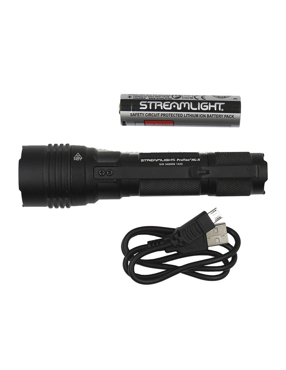 Linterna de mano Protac Hl-X Con Usb 6