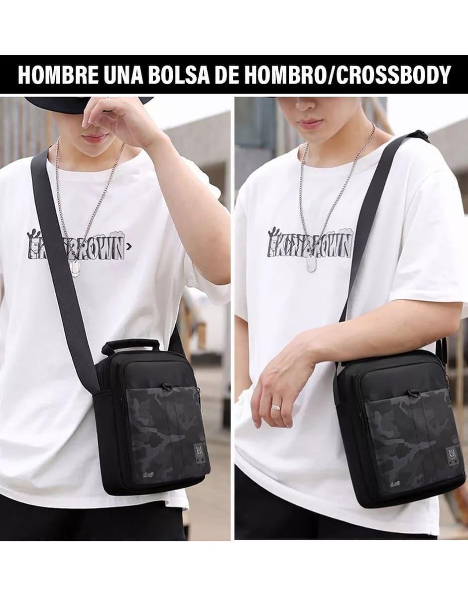 Bolsa messenger para hombre 2