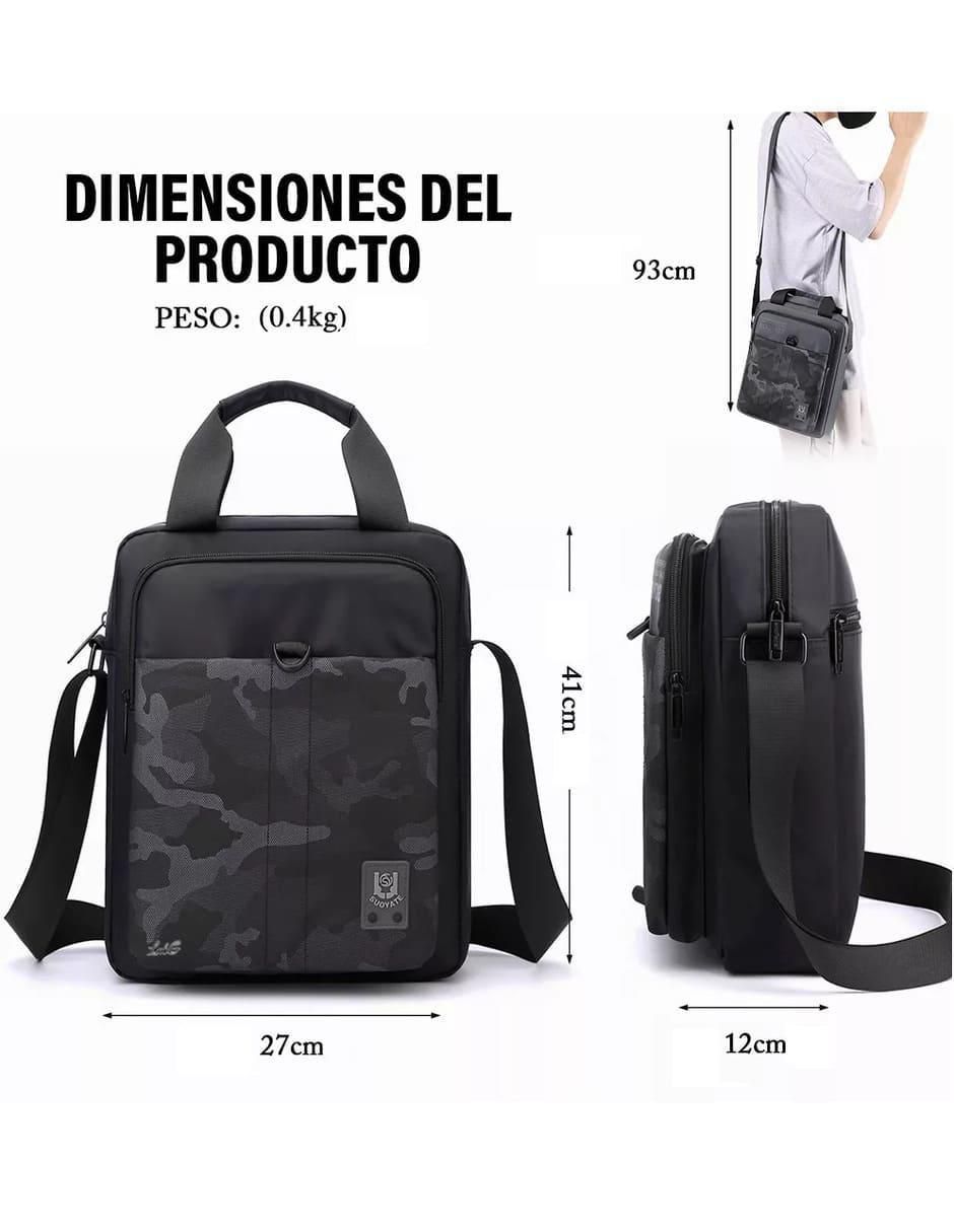 Bolsa messenger para hombre 6