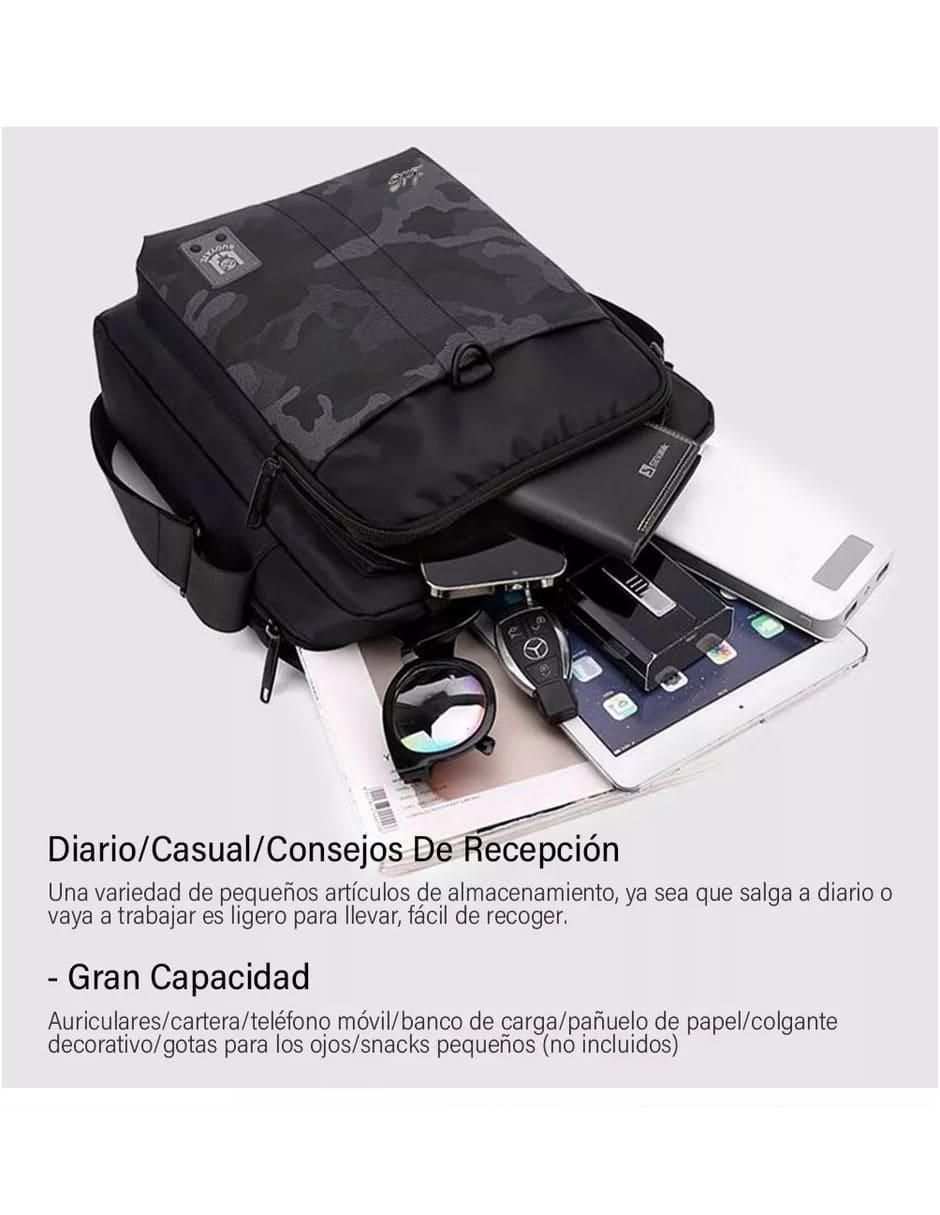 Bolsa messenger para hombre 3