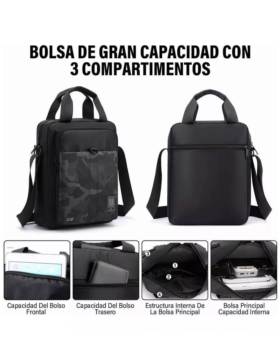 Bolsa messenger para hombre 4