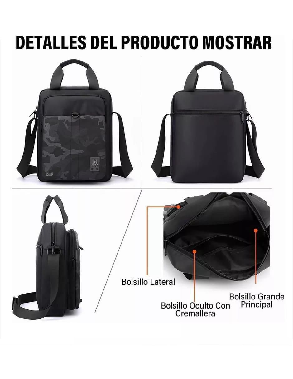 Bolsa messenger para hombre 5