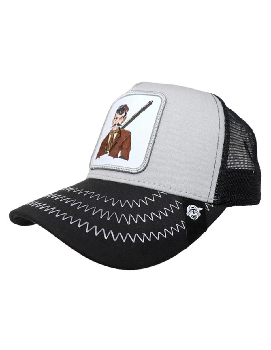 Gorra visera curva snapback casual para adulto 3