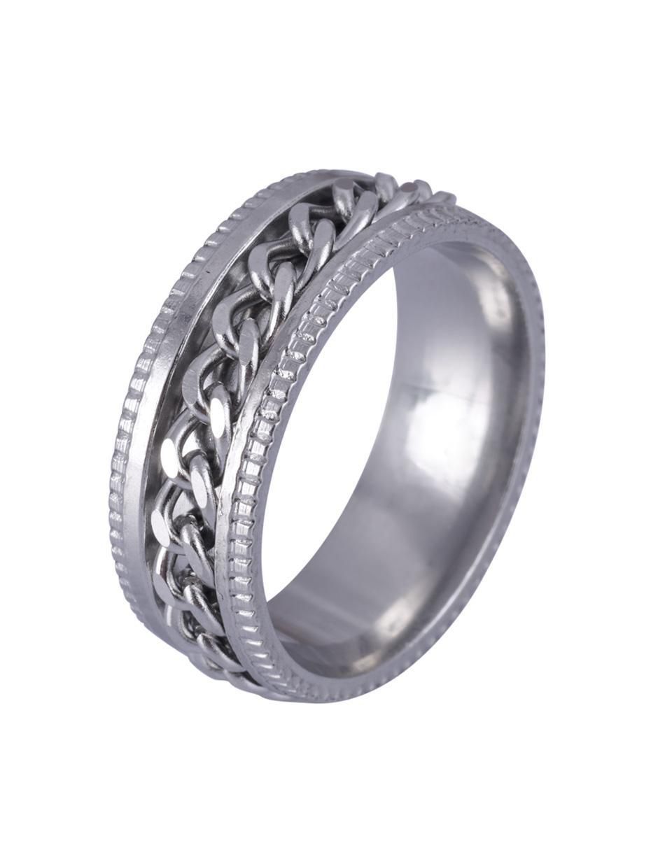 Anillo baño de oro 5