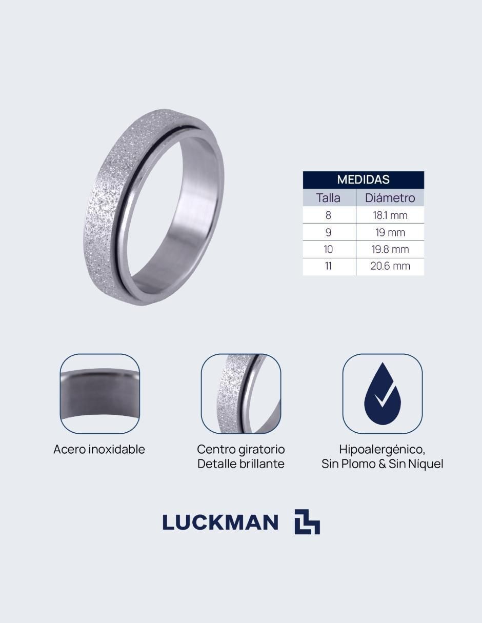 Anillo baño de oro 7