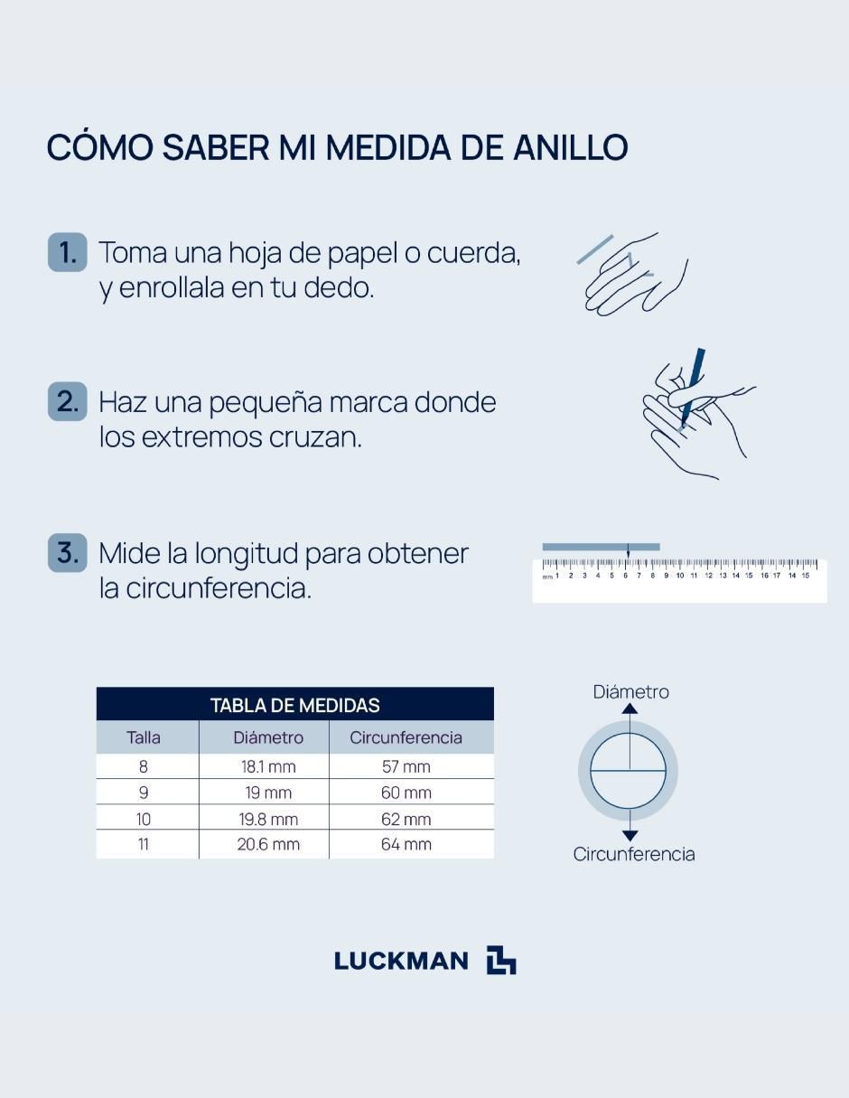 Anillo baño de oro 8