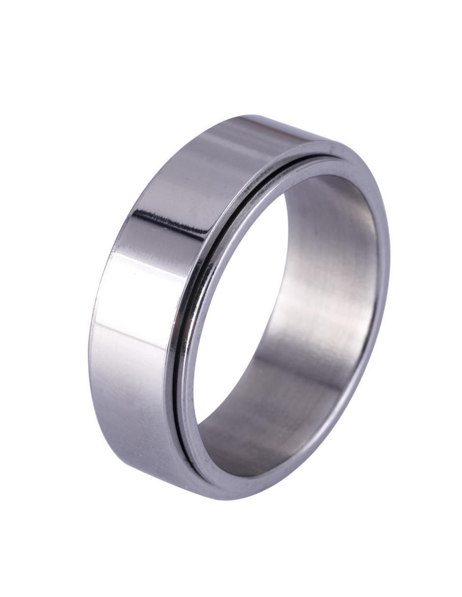 Anillo baño de oro 5