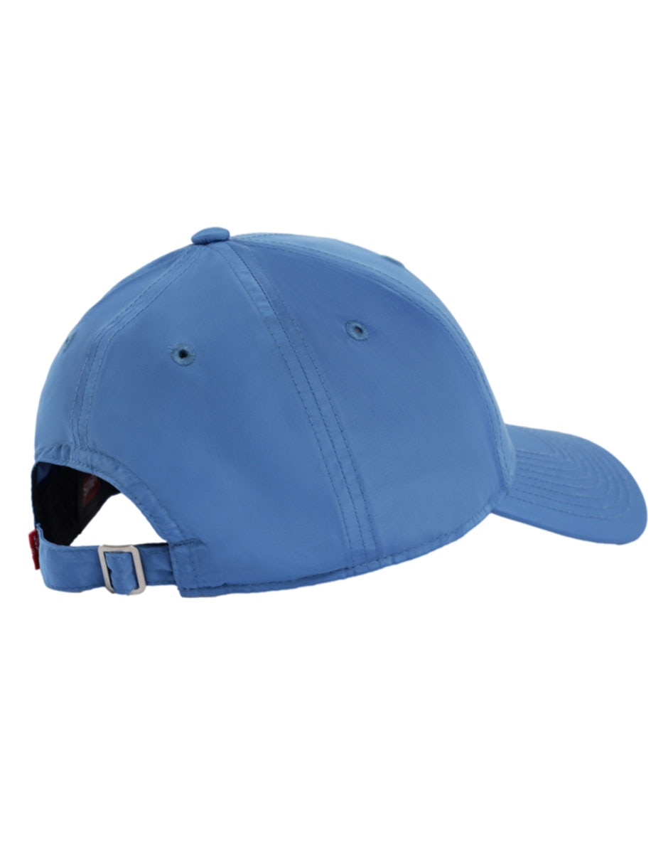 Gorra visera curva hebilla casual para hombre
