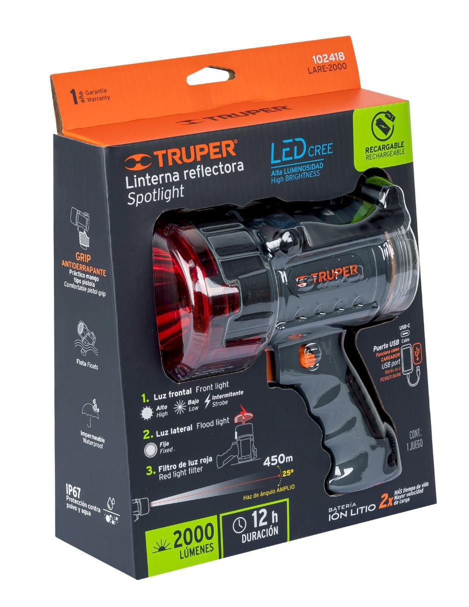 Linterna de mano led Lare-200