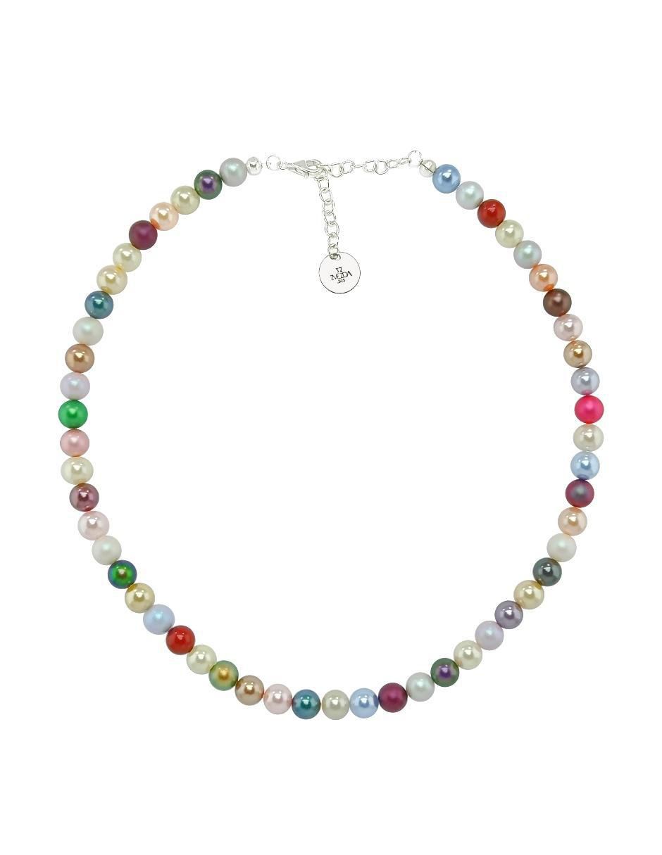 Collar circular de plata P 925 Collar circular de plata P 925