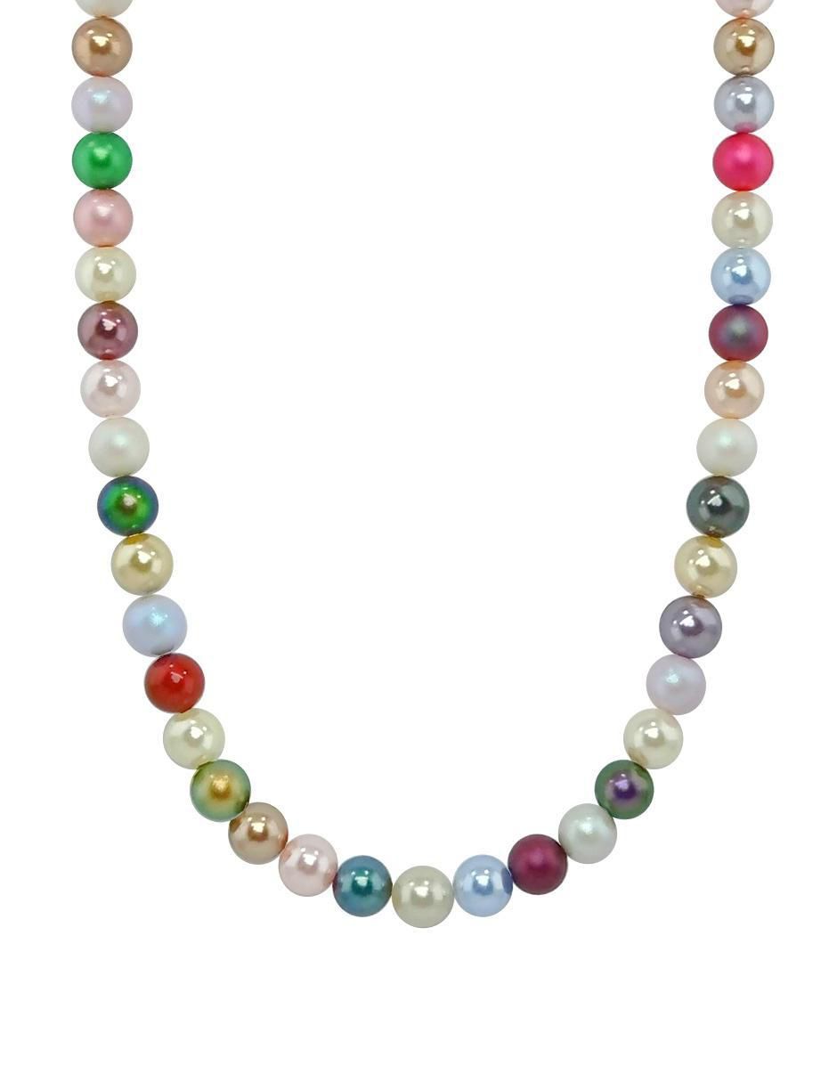 Collar circular de plata P 925 2